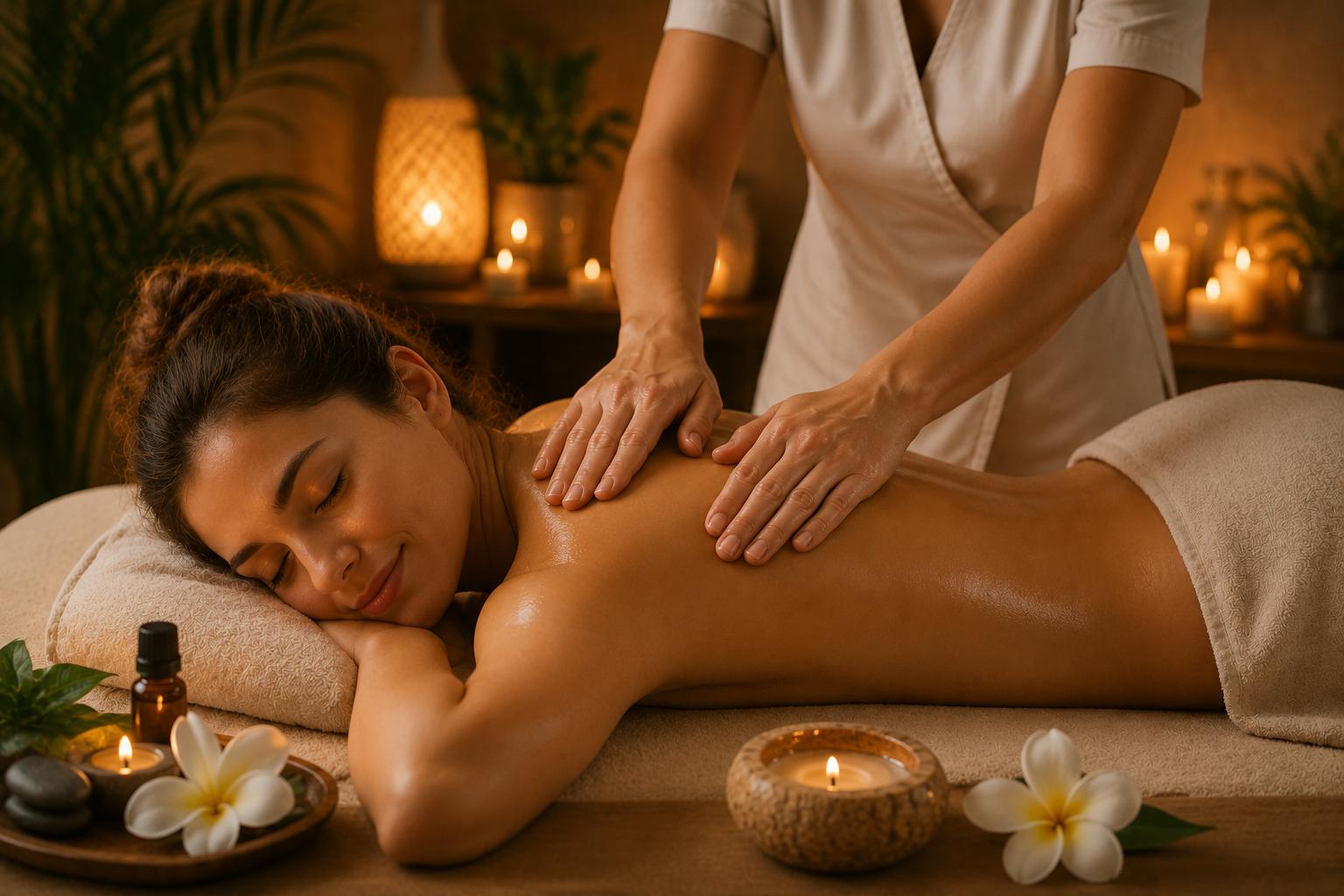 Antistressmassage